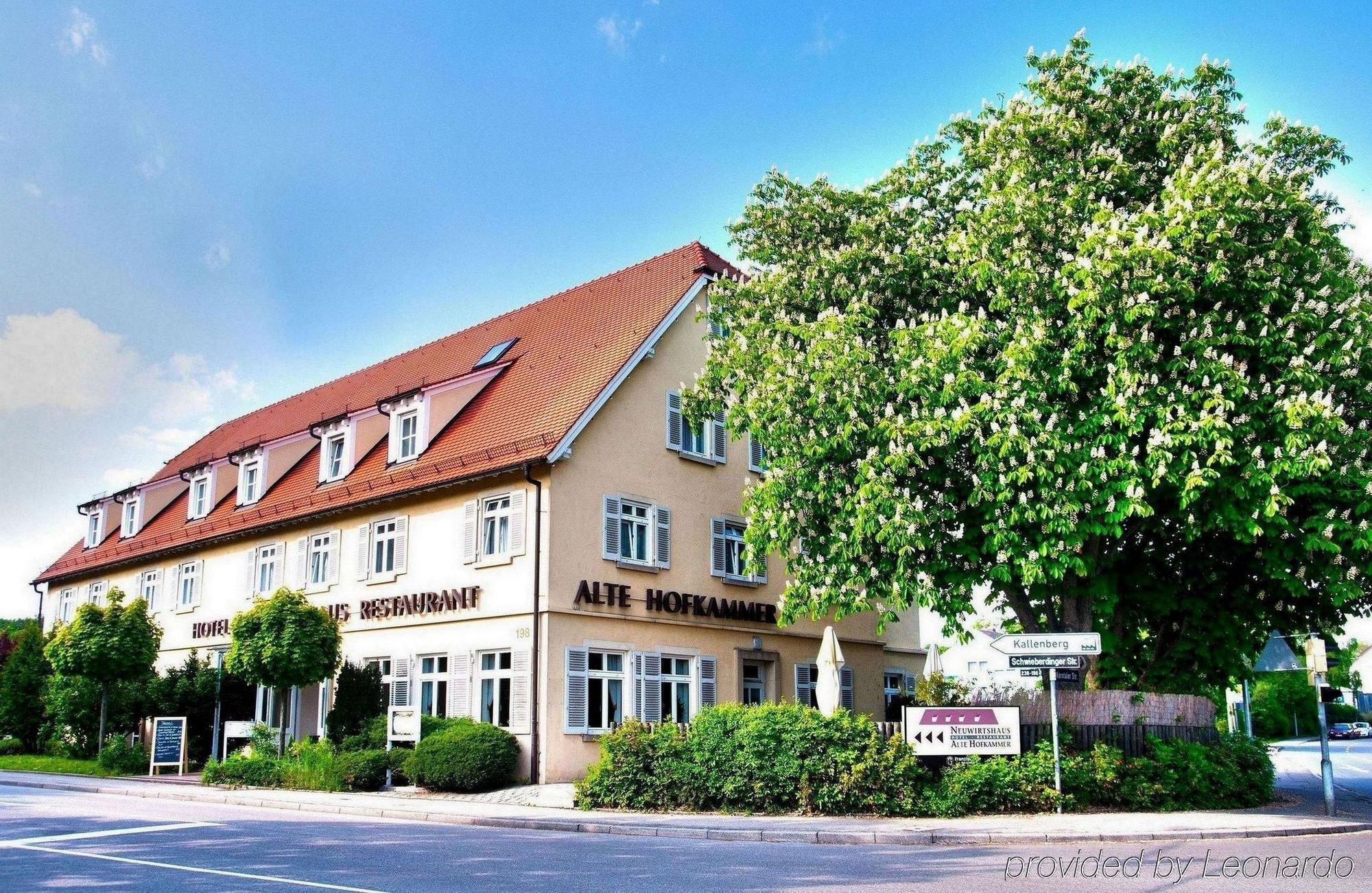 Hotel Neuwirtshaus Štutgart Exteriér fotografie